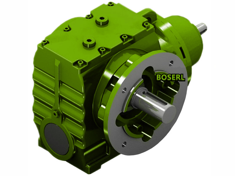 斜齒輪蝸輪蝸桿減速機(jī) 斜齒輪蝸輪蝸桿減速機(jī)